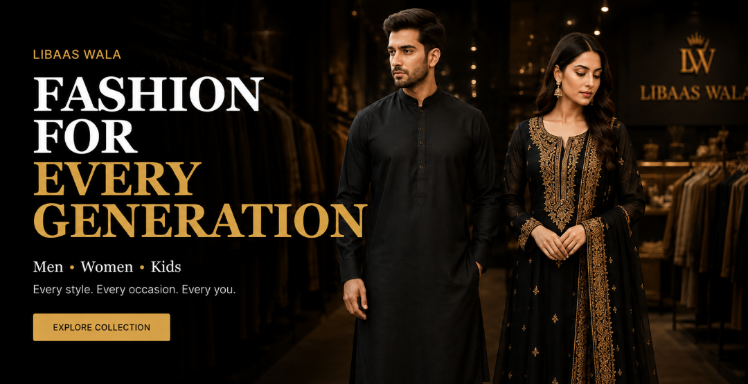 Libaas Wala fashion collection